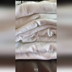 Soft Light Pink Folded Knit Top